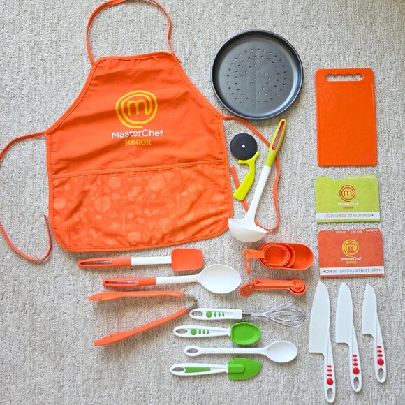 MasterChef Junior and Curious Chef Lot Cooking Baking Kitchen Tools Utensil Kids - Picture 1 of 16